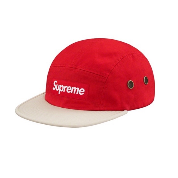 Supreme 2-Tone Camp Cap